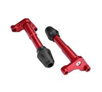 VQLDPX Anti Crash Protector Motorcycle Frame Crash Sliders For CBF190R CBF190X CBF 190R 190X 190 R X Engine Crash Protector Sliders Falling Guard(Red)