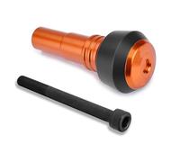 VQLDPX Anti Crash Protector Motorcycle Frame Exhaust Sliders For HO&NDA NC700S NC 700S 700 S NC700 S 2013-2023 Crash Protector Falling Protection Sliders Falling Guard(Orange)