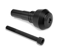 VQLDPX Anti Crash Protector Motorcycle Frame Exhaust Sliders For HO&NDA NC700X NC 700X NC 700 X NC700 X 2013-2023 Crash Protector Falling Protection Sliders Falling Guard(Black)