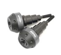 VQLDPX Anti Crash Protector Motorcycle Frame Sliders For Kawasaki Z1000 SX Z1000 Z1000SX Z 1000 SX Crash Pads Crash Protector Falling Protection Sliders Falling Guard(Titanium)