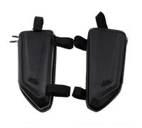 VQLDPX Dry Pannier Motorcycle Hard Shell Triangle Bag for MT-07 MT-09 MT-10 MT09 MT07 MT10 MT 07 09 10 Tool Placement Frame Side Motorbike Travel Luggage Placement Bags(Black 1,1 Pair)