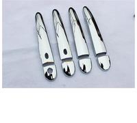 VQLDPX Exterior Side Door Handle Covers Car Exterior Door Handle Cover for Chery for Tiggo 5 for Tiggo5 2014 2015 2016 2017 Protection Covers Trim Outer Handles Auto(Silver 3)