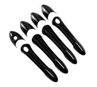VQLDPX Exterior Side Door Handle Covers Car Exterior Door Handle Cover for Hyundai for Sonata I45 I 45 2011-2015 Glossy Black Bowl Covers Trim Protection Shell Outer Handles Auto(Black 2)