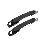 VQLDPX Exterior Side Door Handle Covers Car Exterior Door Handle for Hyundai for Accent 2006 2007-2012 82650-1E000 82660-1E000 83660-1E000 83650-1E000 Left Right Outer Handles Auto(Front Pair)