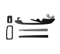 VQLDPX Exterior Side Door Handle Covers Car Exterior Door Handle for VW for Golf for Jetta MK1 MK2 1974-1992 with Keys 191837205A 191837206A 191837205 191837206 Outer Handles Auto(Front Right)