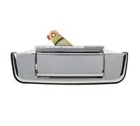 VQLDPX Exterior Side Door Handle Covers Car Tailgate Door Handle for Toyota for Hilux for Vigo 2005-2015 Exterior 69090-89101 6909089101 Silver Outer Handles Auto