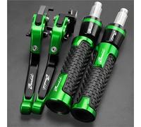 VQLDPX Handlebar Levers Motorcycle Brake Clutch Lever Handlebar Grips Combo for Suzuki GSF600 GSF 600 600S for Bandit 1995-2004 with Handle Bar End Motorbike Clutch Grips Brake Lever