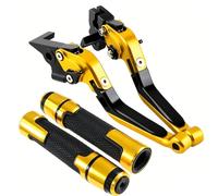 VQLDPX Handlebar Levers Motorcycle Brake Clutch Lever Handlebar Grips Ends for for CBR900RR 1993-1999 for CB919 2002-2007 Bar Fittings Motorbike Clutch Grips Brake Lever