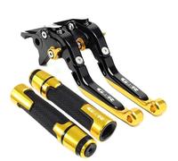 VQLDPX Handlebar Levers Motorcycle Brake Clutch Lever Handlebar Grips for Suzuki GSR750 GSR 750 2011-2020 Handle Bar Extension Kit 22MM Motorbike Clutch Grips Brake Lever