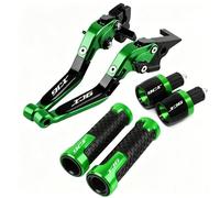VQLDPX Handlebar Levers Motorcycle Brake Clutch Lever Handlebar Grips for XJ6 XJ 6 for Diversion 2009-2015 with Handle Bar End Kit Motorbike Clutch Grips Brake Lever