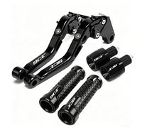 VQLDPX Handlebar Levers Motorcycle Brake Clutch Lever Handlebar Grips for XJ6 XJ 6 for Diversion 2009-2015 with Handle Bar End Kit Motorbike Clutch Grips Brake Lever