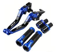VQLDPX Handlebar Levers Motorcycle Brake Clutch Lever Handlebar Grips for XJ6 XJ 6 for Diversion 2009-2015 with Handle Bar End Kit Motorbike Clutch Grips Brake Lever