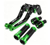 VQLDPX Handlebar Levers Motorcycle Brake Clutch Lever Handlebar Grips for XJ6 XJ 6 for Diversion 2009-2015 with Handle Bar End Kit Motorbike Clutch Grips Brake Lever