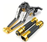 VQLDPX Handlebar Levers Motorcycle Brake Clutch Lever Set Handlebar Grips for for CBR1000RR for CBR 1000 RR 1000RR 2008-2019 Bar Fittings Motorbike Clutch Grips Brake Lever