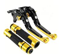 VQLDPX Handlebar Levers Motorcycle Brake Clutch Lever Set Handlebar Grips for for CBR1000RR for CBR 1000 RR 1000RR 2008-2019 Bar Fittings Motorbike Clutch Grips Brake Lever