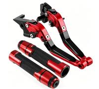 VQLDPX Handlebar Levers Motorcycle Brake Clutch Lever Set Handlebar Grips for for CBR1000RR for CBR 1000 RR 1000RR 2008-2019 Bar Fittings Motorbike Clutch Grips Brake Lever