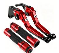 VQLDPX Handlebar Levers Motorcycle Brake Clutch Lever Set Handlebar Grips for for CBR1000RR for CBR 1000 RR 1000RR 2008-2019 Bar Fittings Motorbike Clutch Grips Brake Lever