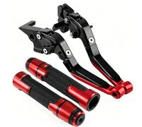 VQLDPX Handlebar Levers Motorcycle Brake Clutch Lever Set Handlebar Grips for for CBR1000RR for CBR 1000 RR 1000RR 2008-2019 Bar Fittings Motorbike Clutch Grips Brake Lever