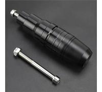 VQLDPX Motorbike Exhaust slider Motorcycle Exhaust Slider Crash Protector For For Rebel CMX 250 500 300 1100 Cmx250 Cmx300 Cmx500 Cmx1100 Frame Sliders Crash Pad Slider Falling Protection(Black,X-2)