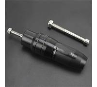 Motorbike Exhaust slider Motorcycle Exhaust Slider Crash Protector For HO&NDA For Rebel CMX 250 500 300 1100 Cmx250 Cmx300 Cmx500 Cmx1100 Frame Sliders Crash Pad Slider Falling Protection(Black,X-3)