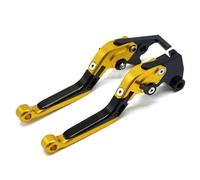VQLDPX Motorbike Parts Motorcycle Brake Clutch Levers Adjustable for T-MAX 530 500 TMAX 2001-2017 Extendable Foldable CNC Handlebar Lever Brake Clutch Levers Accessories(Color 12)