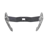 VQLDPX Motorcycle Passenger Rear Grab Bars For Kawasaki For Ninja 400 For NINJA400 Z400 Z 400 2018-2024 Seat Handle Rail Rear Seat Grab Bar(Titanium,X2)