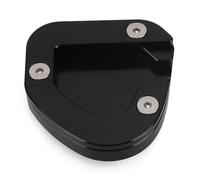 VQLDPX Motorcycle Side Stand Pad Motorcycle Side Stand Foot Pad For Suzuki GSF1250S GSF 1250S 1250 S Bandit 2007-2016 Extender Kickstand Support Plate Side Stand Puck(Black,X-4)