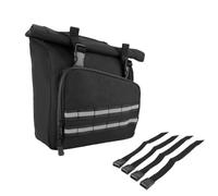 VQLDPX Motorcycle Swingarm Saddle Bags for Softail for Dyna Low Rider S Side Travel Tool Bag Panniers Motorbike Waterproof Side Saddlebag