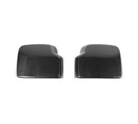 VQLDPX Rearview Mirror Shell Car Rearview Mirror Cover For Suzuki For Jimny 2019 2020 2021 2022 2023 2024 1 Pair Wing Mirror Cap Side Door Mirror Decoration Covers Mirror Case Housing(Black)