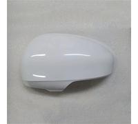 VQLDPX Rearview Mirror Shell Car Side Rearview Mirror Cover For Toyota IQ 2009-2015 Wing Mirror Covers Door Rear View Mirror Cap Protector Silver/White/Black Mirror Case Housing(Color 1,Left)