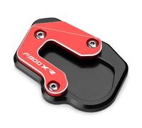 VQLDPX Side Stand Plate Motorcycle Kickstand Foot Side Stand Support Pad For BMW F900XR F900R F900 F 900 R XR 2019 2020 2021 2022 2023 Extension Enlarger Foot Plate Support Stand(Red,F900XR)