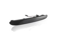 VQLDPX Stop Lamps Car High Level Brake Light For Vauxhall For Opel For Astra J GTC 2009-2018 Third Stop Lamp Rear Center Mounted 13372164 1222330 High Mount 3rd Brake Lights Tail(Black)