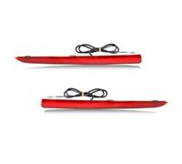 VQLDPX Tail Stop Signal Lights Car Rear Bumper Reflector Light For Lincoln MKZ 2013-2020 Brake Lamp Turn Signals Tail Fog DP5Z15A448B DP5Z15A449B Parking Lamps Taillight