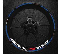 VQLDPX Wheel Rim Stripe Decal Motorcycle Wheel Sticker Rim Stickers For Suzuki Gsx-s 750 Gsxs 750 Gsx-s750 Gsxs750 2024 Stripes Rims Decal Reflective Sticker(Color 3)
