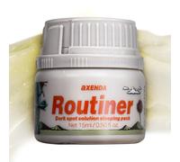 VQM AXENDA Routiner, Soft Peeling Pack for Sleeping, Dull Skin, Pigmentation, Blackheads, Acne, Sensitivity
