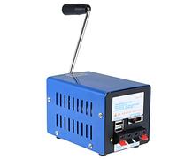 VQP 20W Portable Generator for Camping, Hand Crank Generator, Small Camping Generator, Off Grid Living Supplies, Manual Power Supply Emergency Backup