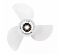 VQPROPs Aluminum15 Spline Tooth Outboard Boat Propeller Compatible Fit Yamaha Engines with 4-1/4" Gearcase T50/T60/F70/F75/F80/85/F90/F100/F115/130 HP,RH (13 5/8 x 13)