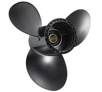 VQPROPs OEM Upgrade 11 1/2x13 Aluminum Boat Outboard Propeller fit Suzuki Engines 35-65 HP 13 Spline Tooth Parts No.58100-88L41-019,RH