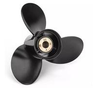 VQPROPs Upgrade Aluminum 10 1/8 x 15 Outboard Boat Propeller for Mercury Engines 25-70HP Replace OEM 48-73140A45 13 Spline Tooth Prop RH