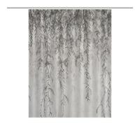 Vqqkasmn Bath Curtain Shower Curtain Water And Mould Resistant Fabric Bathroom Curtain Willow Branch Drawing Printed With 12 Hooks Washable Quick-Drying Curtains