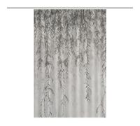Vqqkasmn Bath Curtain Shower Curtain Water And Mould Resistant Fabric Bathroom Curtain Willow Branch Drawing Printed With 12 Hooks Washable Quick-Drying Curtains