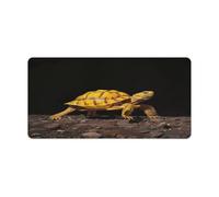 Vqqkasmn Desk Mat Mouse Mat Gaming Mouse Pad Large Turtle Ground Walking Printed for Computers Laptop Office Home