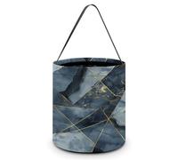 Vqqkasmn Halloween Candy Handbag Trick Or Treat Bags Kids Party Gift Bag with Handles Abstract Art Geometry Printed for Festive Home Decor