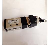 VQRINWIEL 1PCS Mechanical Valve 1/8 1/4 PT Port Selective Knob Standard Type 2/3 2/5 Way(2l3 Way 1l8 PT)