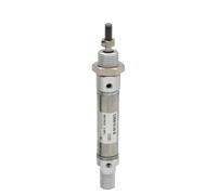VQRINWIEL C85 Air Cylinder Standard Double Acting Single Rod Bore 20mm C85N20 CD85N20 Stroke 10-300mm Mini Cylinder 1Pcs(25mm stroke,C85N20)