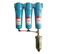 VQRINWIEL Suitable for Automatic Dry 1-1/2 inch Oil-Water Separator 024 Q/P/S/C air Compressor Accessories Compressed air Precision Filter Dryer(Set 2)