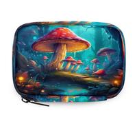 VQUVQV Forest Cartoon Magic Tale Mushroom Weekly Travel Pill Organiser