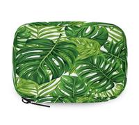 VQUVQV Tropical Leaves Green Palm Leave Weekly Travel Pill Organiser