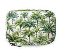 VQUVQV Tropical Palm Tree Weekly Travel Pill Organiser Pill Case Box