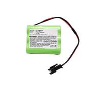Vqxmhrpw 2000mAh Battery 7.2V Audio Replacement Battery,Compatible With Tivoli PAL IPAL Radio MA-1 MA-2 MA-3 Compatible 2 Wire